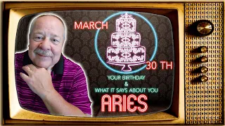 March 30th Aries? This Astrology video is all about you. Send a unique Birthday Card!