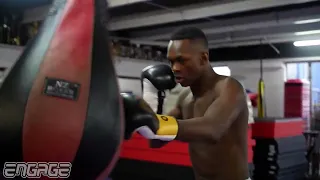 Israel Adesanya bag work compilation (2013-2022)