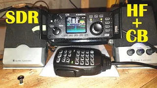 Xiegu G90 Mini SDR HF Transceiver