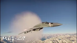 War Thunder - MiG-29 "Beer Me"