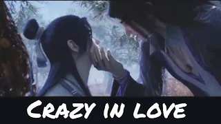 crazy in love (male version)/ Thousand autmns(amv)/ yan wushi X shen qiao