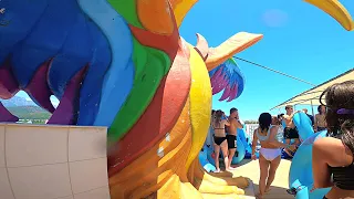 Water Slide at Dolusu Park in Kemer Antalya