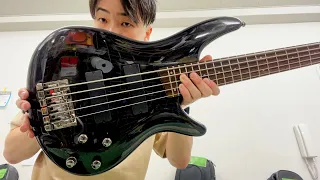 Ibanezの初心者向け5弦ベースが良すぎてこれで良いってなっちゃう件について【SR305】