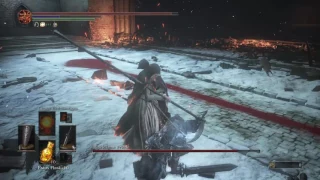 DARK SOULS™ III Sister Friede fail