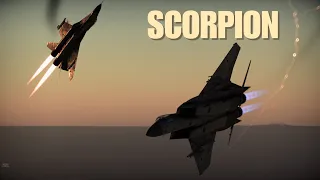 Scorpion - War Thunder Cinematic