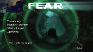 Replaying F.E.A.R. 1 Bonus Mission for PS3