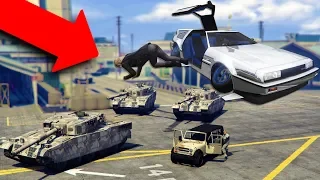DROPPING PEOPLE OFF IN THE MILITARY BASE! | GTA 5 THUG LIFE #192