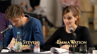Beauty and the Beast: Emma Watson Behind the Scenes Sneak Peak | ScreenSlam