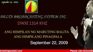 DWXI 1314 AM Live Streaming (September 12, 2023 - Tuesday) #dailybreadmorningedition