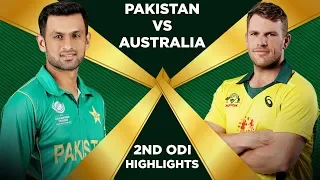 Pakistan Vs Australia 2019 | 2nd ODI | Highlights | PCB