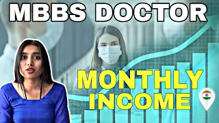 How much do MBBS Doctors earn in India ? #mbbs #doctors #earning  #mbbslife