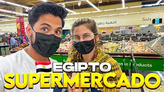 VISITANDO un SUPERMERCADO en EGIPTO | INCREÍBLEMENTE ESTA DE LUJO!  - Gabriel Herrera