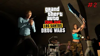 GTA Online: Drug Wars: The Last Dose ➤ Прохождение: Ч.2 -  ТЕРАПИЯ ЧОКНУТОГО ДОКТОРА