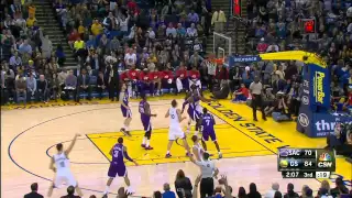 Klay Thompson's Every Made Basket in Record Breaking 37 Point Third Quarter -NBA