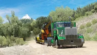 American Truck Simulator - Philmont and Carson National Forest - Timelapse #100