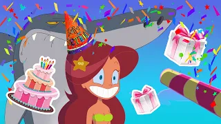 Zig und Sharko | Alles Gute zum Geburtstag Marina | Volledige aflevering in HD