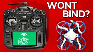 Bind ExpressLRS Whoop Drones