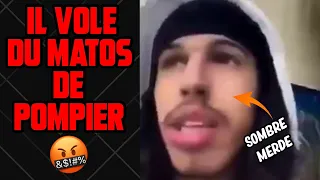 Il vole du matériel de pompier !