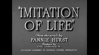 Imitation of Life 1934 title sequence