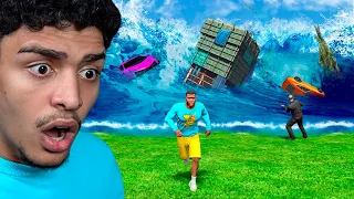 O MEGA TSUNAMI NO GTA 5