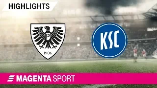 Preußen Münster - Karlsruher SC | Spieltag 37, 18/19 | MAGENTA SPORT