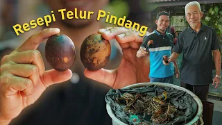 Masak TELUR Sampai HITAM? 3 Hari Suntuk Masak Telur Pindang | Resepi Tok Johor