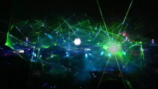 Skrillex - Summit Tomorrowland 2012 Laser show