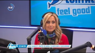 Lara Fabian l'invitée du Good Morning pour la sortie de "Ta Peine" son nouveau single