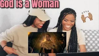 Twins react to Ariana Grande- God is a Woman (Music Video)