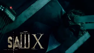 SAW X (2023) Eye Suction Trap | Full Clip | OFFICIAL CLIP