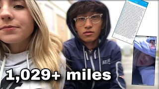 meeting my long distance girlfriend for the first time... (gone awkward)