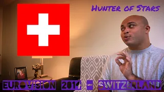 EUROVISION 2014 SWITZERLAND REACTION - 13th place “Hunter of Stars” Sebalter