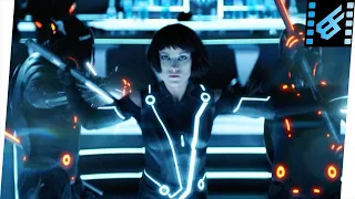 Tron Legacy "End of Line" Club Scene