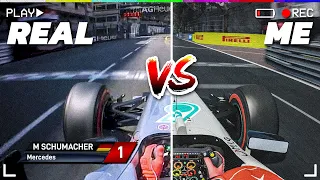 Michael Schumacher's FINAL Formula 1 Pole Position