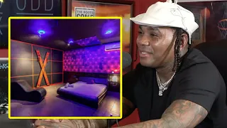 Kevin Gates has a "F*CK Room" meant just for Sex at His House