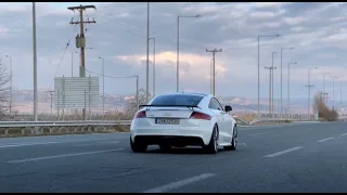 audi ttrs 8j big turbo external sound