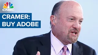 When Jim Cramer says to buy Adobe shares