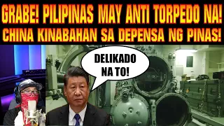 GRABE! PILIPINAS MAY ANTI TORPEDO SYSTEM NA PANGONTRA SA  Submarine NG CHINA! (REACTION AND COMMENT)