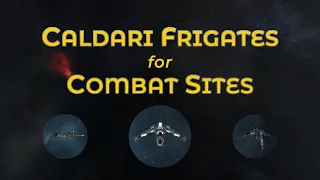 Caldari Frigates for New Players - Eve Online Exploration Guide