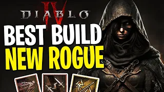 The Highest DPS ROGUE Build | Diablo 4 Best Rogue Build + Full Guide