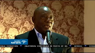 ANC want to expropriate land without compensation: Ramaphosa