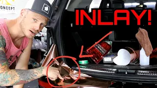 How, Why & When Inlays. What Is An Inlay? | Detailed Vinyl Wrap Tips & Tricks