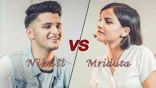 Shawn Mendes, Camila Cabello - Señorita | Nikhil X Mriduta | Sing Off