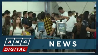 MIAA: Airport passengers to peak at over 130,000 during Holy Week break | ANC