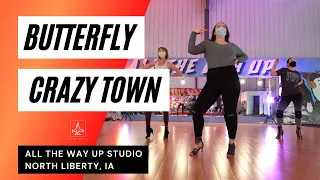 "CRAZY TOWN - BUTTERFLY" HEELS CHOREO - All The Way Up Hip Hop Dance Studio