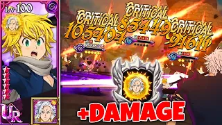 LORD OF DEMONS!! MAEL GRACE PURGATORY MELIODAS DESTROYS PVP!! | Seven Deadly Sins: Grand Cross