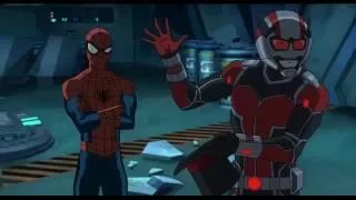 Ultimate Spiderman Season 4 Epsiode 20 funny moments