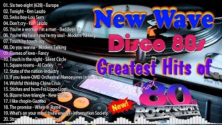 New Nonstop Greatest Hits of New Wave Disco 80s Nonstop Remix