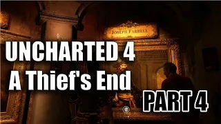Uncharted 4: A Thief's End Việt Hóa Gameplay Part 4 | VNA Hiếu