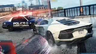 Lamborghini Aventador  Need For Speed: Most Wanted Police Chase Ultra Setting